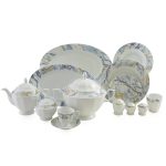 سرویس 103 پارچه 12 نفره طرح گلد استون