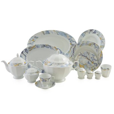 سرویس 103 پارچه 12 نفره طرح گلد استون