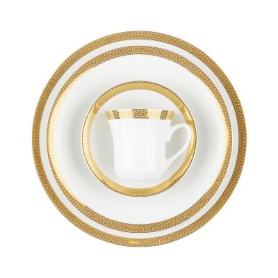 سرویس 108 پارچه 12 نفره طرح سه اسلیمی