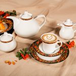 سرویس 108 پارچه 12 نفره والندورفر طرح سیمرغ - Image 5