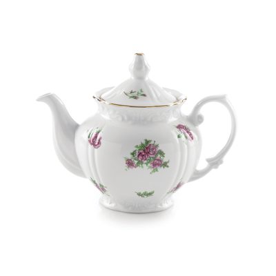 قوری چای چهار ترک بزرگ بیدگل مینیاتوری
