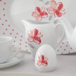 سرویس 102 پارچه 12 نفره طرح والنسیا قرمز - Image 9