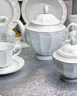 سرویس 103 پارچه 12 نفره طرح دلسا نئوکلاسیک - Image 4