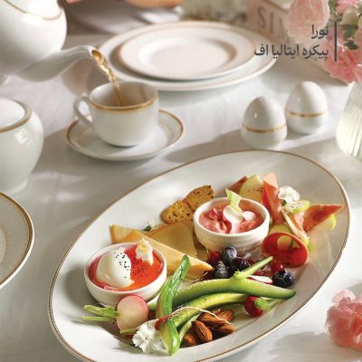 سرویس ۱۰۲ پارچه ۱۲ نفره طرح نورا
