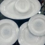 سرویس ۱۰۲ پارچه ۱۲ نفره طرح سابرینا