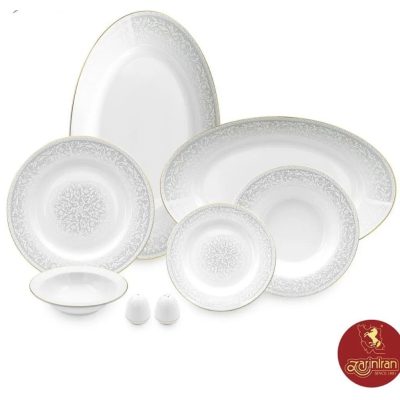 سرویس ۲۸ پارچه ۶ نفره طرح سیلوان