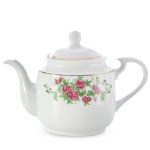 قوری چای استوانه بزرگ  بیدگل