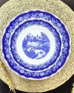 سرویس ۱۰۲ پارچه ۱۲ نفره طرح سن پترزبورگ