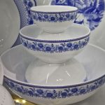 سرویس ۱۳ پارچه پیاله طرح سن پترزبورگ