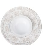 سرویس چینی  ۲۹ پارچه ۶ نفره طرح پرنسا نئوکلاسیک
