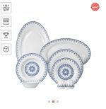 سرویس ۲۸ پارچه ۶ نفره رادیانس طرح تاشکند