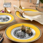 سرویس چینی ۱۰۲ پارچه ۱۲ نفره طرح جورجیانا (ایتالیا اف